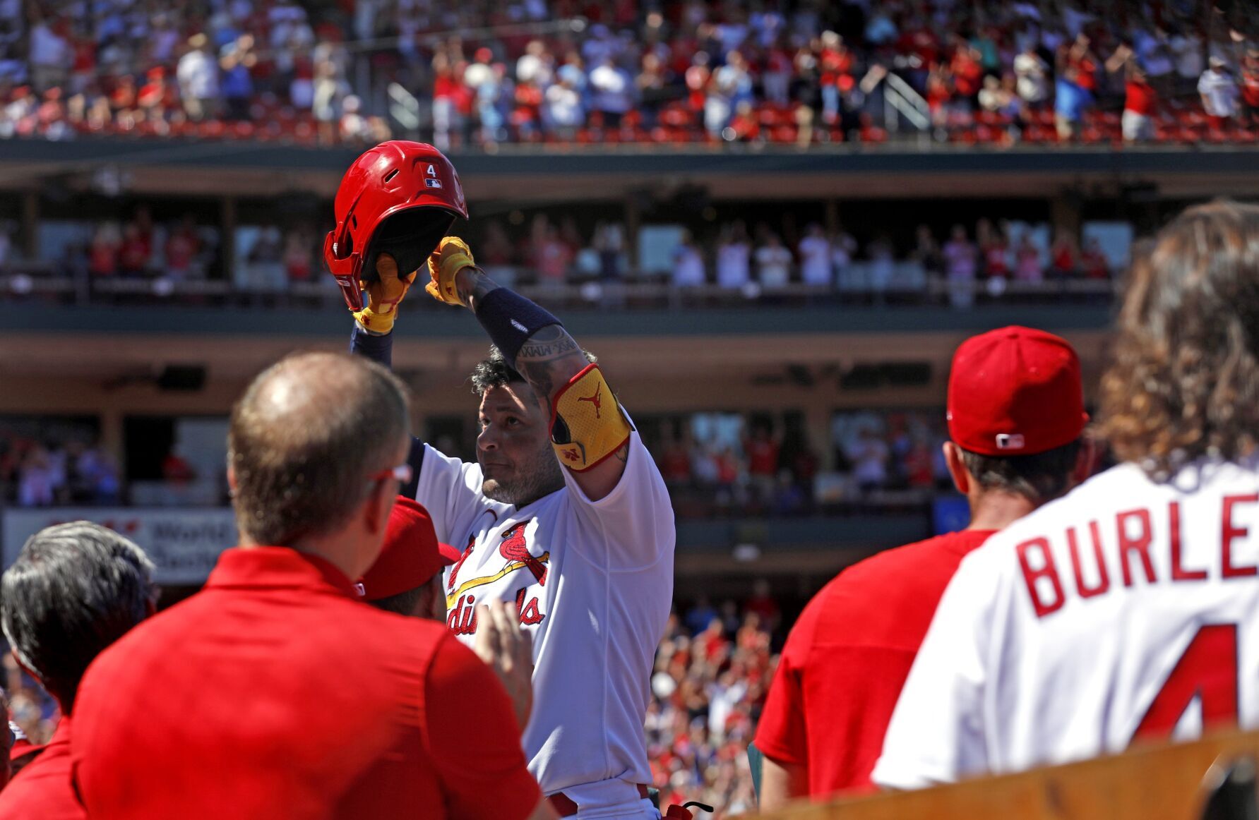 Wainwright and Molina tie MLB record with 324th battery start game